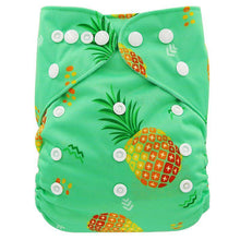 Load image into Gallery viewer, Baby Cloth Diapers Reusable Nappies Character Unisex Baby Care Pants Waterproof Pocket Cloth Diaper For Baby
