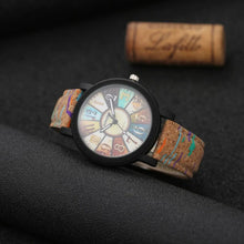 Load image into Gallery viewer, Fashion Wood Design Women&#39;s Watches Leather Quartz Ladies Clock Dropship Female Wristwatch Gift Sales reloj mujer montre femme
