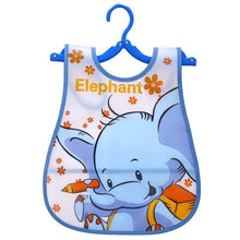 Load image into Gallery viewer, Adjustable Baby Bibs Waterproof Lunch Feeding Bibs Baby Cartoon Feeding Cloth Children Baby Bib for Kids
