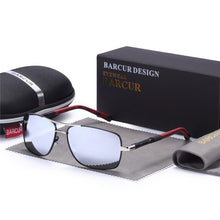 Load image into Gallery viewer, Luxury Men Modern Business Elegant New Sunglasses With High Quality Metal Frame and UV400 Protection
