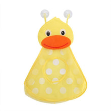Load image into Gallery viewer, Baby Shower Bath Toys Little Duck Little Frog Baby Kids Toy Storage Mesh With Strong Suction Cups Toy Bag Net Bathroom Organizer
