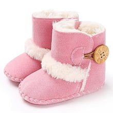 Load image into Gallery viewer, Fashion Comfortable Newborn Kid Baby Girl Boy Cute Snow Shoes Winter Warm Soft Boots Solid Cotton

