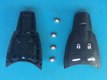 Load image into Gallery viewer, For SAAB 93 95 9-3 9-5 Replacement Remote Key FOB Casing Shell With 4Pcs Micro Switches No Logo Car Accessories Auto Parts Cheap
