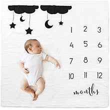 Load image into Gallery viewer, Cartoon Pattern  Baby Photo Props Background Blankets Play Mats Backdrop Cloth Calendar Photo Accessories Blanket For Baby
