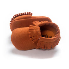 Load image into Gallery viewer, Baby PU Soft Soled Non-slip Leather Shoe For Autumn And Winter Warm Comfortable Shoes
