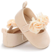 Load image into Gallery viewer, Infant Newborn Soft Sweet Baby Shoe Kids Wedding Party Dress Footwear Children Princess First Walker Baby Girl Shoes
