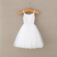 Load image into Gallery viewer, Ballet Luxury Modern Summer Baby Girl Outfit Christening Newborn Gown for Children Kids Dress
