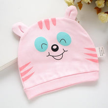 Load image into Gallery viewer, Modern Baby Sleeping Hats Cotton Printed Baby Hats  Caps Newborn Baby Accessories For Baby Girls
