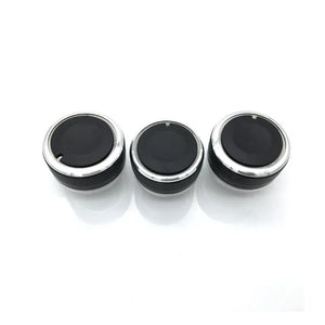 3pcs/set Air Conditioning Knob AC Knob Heater Climate Control Buttons For Mazda 6 2006 to 2015 Car Accessories