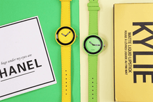 Load image into Gallery viewer, Fashion Women's Watches Leather Ladies Watch Women Watches Young Girl Watch Simple Clock For Women and Girls
