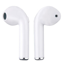 Load image into Gallery viewer, Wireless Bluetooth Earphone Earbuds Head With Mic with cables for all phones
