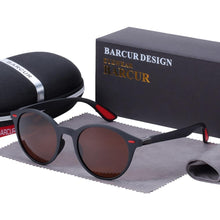 Load image into Gallery viewer, New Luxury Elegent Round Sunglasses Polarized Vintage Goggle For Women and Male With UV400 Protection
