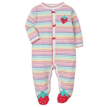 Load image into Gallery viewer, Baby Clothes Newborn Home Wear Cotton Baby Girl Romper  Baby Costume Infant Boy Sleep Comfortable Pajamas
