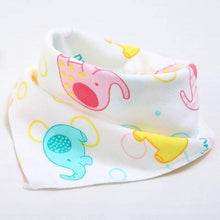Load image into Gallery viewer, Baby Bibs Cute Cartoon Pattern bib  Burp Cloths Saliva Towel Cotton Infant Burp Cloths Bib For Kids
