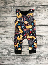 Load image into Gallery viewer, Baby Girls Rompers Fashion Spring Clothes Sleeveless Jumpsuit OutfitsIn Colorful Modern Design
