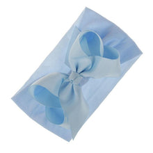 Load image into Gallery viewer, Baby Girls Headbands  Hair Accessories Turban Solid Head wear Hair Band Bow Girl Accessories
