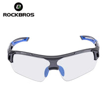 Load image into Gallery viewer, ROCKBROS Photochromic Cycling Sunglasses Eyewear UV400 MTB Road Bicycle Myopia Goggles For Women Men Outdoor Sports Bike Glasses
