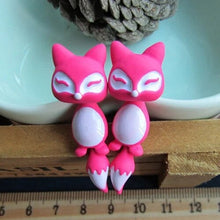 Load image into Gallery viewer, 1Pc Women&#39;s Chic Cute 3D Fox Ear Stud Gift Party Lovely Cartoon Animal Earring
