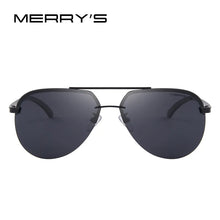 Load image into Gallery viewer, MERRYS Brand Men 100% Polarized Aluminum Alloy Frame Sunglasses Fashion Mens Driving Sunglasses S8281
