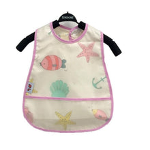 Load image into Gallery viewer, Adjustable Baby Bibs Waterproof Lunch Feeding Bibs Baby Cartoon Feeding Cloth Children Baby Bib for Kids
