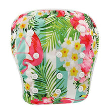 Load image into Gallery viewer, Baby Swimming  Waterproof Adjustable Reusable Washable Cloth Pool Pant Diaper Cover
