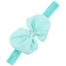 Load image into Gallery viewer, Modern Baby Headband Ribbon Handmade Toddler Infant Kids Hair Accessories  Bows Bowknot For Girls
