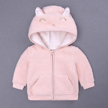 Load image into Gallery viewer, Fashion Spring Baby Coat Lamb Cashmere baby Boy Girl Baby Clothes Infant in Elegant Coat
