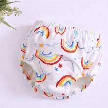 Load image into Gallery viewer, 6 Layer Baby Cotton Training Pants Panties Cloth Diapers Reusable Child Nappies Breathable Diaper
