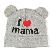 Load image into Gallery viewer, Trend New Baby Hats For Girls Cap Cute Ear Newborn Boys Girls Knitted Print Caps Beanies For  Baby
