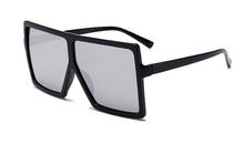 Load image into Gallery viewer, Oversized Luxury Trend New  Woman Sunglasses With Black Fashion Square Glasses And Big Frame Sunglasses In  Modern Glasses Famous Style
