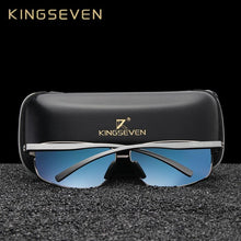 Load image into Gallery viewer, Luxury Business Elegant Aluminum Brand NEW Fashion Men Polarized Sunglasses UV400 Protection Sunglasses Male Driving Eyewear Oculos de sol
