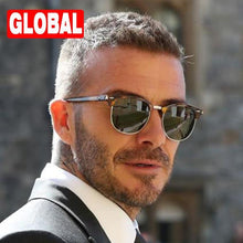Load image into Gallery viewer, Universal Polarized Elegant and Luxury Brand Design Eye Retro Sunglasses For  Women and Man Semi Rimless Classic Men Sunglasses Oculos De Sol With UV400 Protection
