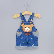 Load image into Gallery viewer, Modern Cartoon Baby Clothing Boys &amp; Girls Jeans Overalls Shorts Toddler Infant Rompers For Kids In Fashion Deisgn
