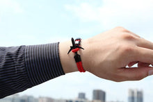 Load image into Gallery viewer, Luxury Plane Bracelets For Men and Women Charm Survival Rope Chain Paracord Bracelet Metal Airplane Hooks Summer Style
