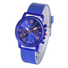 Load image into Gallery viewer, Analog Women watches Quality Fashion  Roman Numerals Faux Leather Analog Quartz Ladies watch Bracelet Clock Gift For Women Lady and Girls

