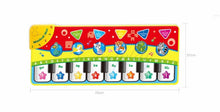 Load image into Gallery viewer, Trend Baby Piano Mats Music Carpets Children Touch Play Game Musical Carpet Mat Educational Toys  Electronic Toy For Kids
