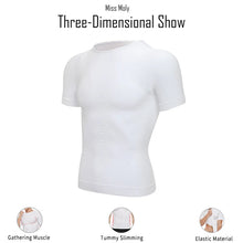 Load image into Gallery viewer, Men Slimming Body Shaper Belly Control Shapewear Man Shapers Modeling Underwear Waist Trainer Corrective Posture Vest Corset
