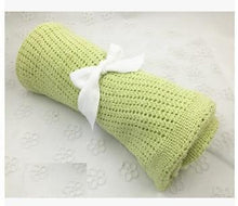 Load image into Gallery viewer, Baby Blanket Cotton Super Soft Blankets Newborn Swaddle Infant Wrap Bath Towel Girl Boy Stroller
