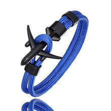 Load image into Gallery viewer, Modern NEW Planes Bracelets For Men and Women In Elegant Charm Chain Paracord Bracelet Metal Airplane Hooks Summer Style
