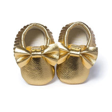 Load image into Gallery viewer, Spring Baby Shoes PU Leather Newborn Boys Girls Shoes First Walkers Baby 0-18 Months
