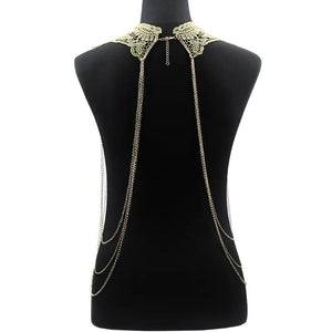Lace Flower Choker Necklace Large Fashion Women's Long Necklaces 2023 Massive Statement Elegant Jewelry