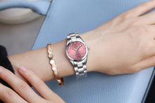 Load image into Gallery viewer, New STEVVEX Women Luxury Rhinestone Stainless Steel Quartz Watches Ladies Business Watch WIth  Japanese Quartz Movement For Women and Girls
