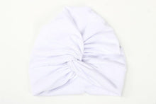 Load image into Gallery viewer, Indian Baby Turban Hat Cotton Baby Girls Kids Turban Headband Hair Head Bands Wrap Accessories for Children
