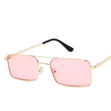 Load image into Gallery viewer, Classic Retro Sunglasses Women Glasses Lady Luxury Steampunk Metal Sun Glasses Vintage Mirror Oculos De Sol Feminino With UV400 Protection In Retro Modern Style
