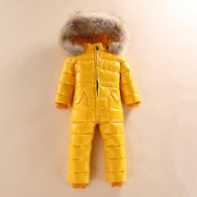 Load image into Gallery viewer, Winter Snowsuit for Climbing  Babyboy Jacket  Outdoor Infant Clothes for Girls/Boys For Ski And Winter
