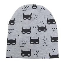 Load image into Gallery viewer, New Cotton Baby Cartoon Print Newborn Hat Elastic Toddler Infant Cap For Girls and Boys Kids
