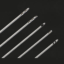 Load image into Gallery viewer, 1pcs liposuction cannula fat transfer needle aspirator  fat transplantation kit, fat harvesting cannula for stem cells
