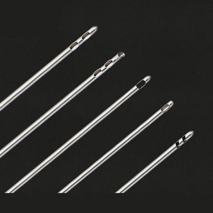 1pcs liposuction cannula fat transfer needle aspirator  fat transplantation kit, fat harvesting cannula for stem cells