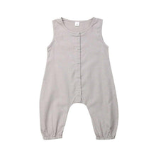 Load image into Gallery viewer, Romper Toddler Unisex / Kids / Baby Girls Off Shoulder Jumpsuits Holiday Outfit
