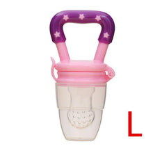 Load image into Gallery viewer, Modern NEW Baby Fresh Food Nibbler Pacifiers Feeder for Kids Fruit Feeding Nipple Safe Supplies Nipple Teat Pacifier For Baby and Kids
